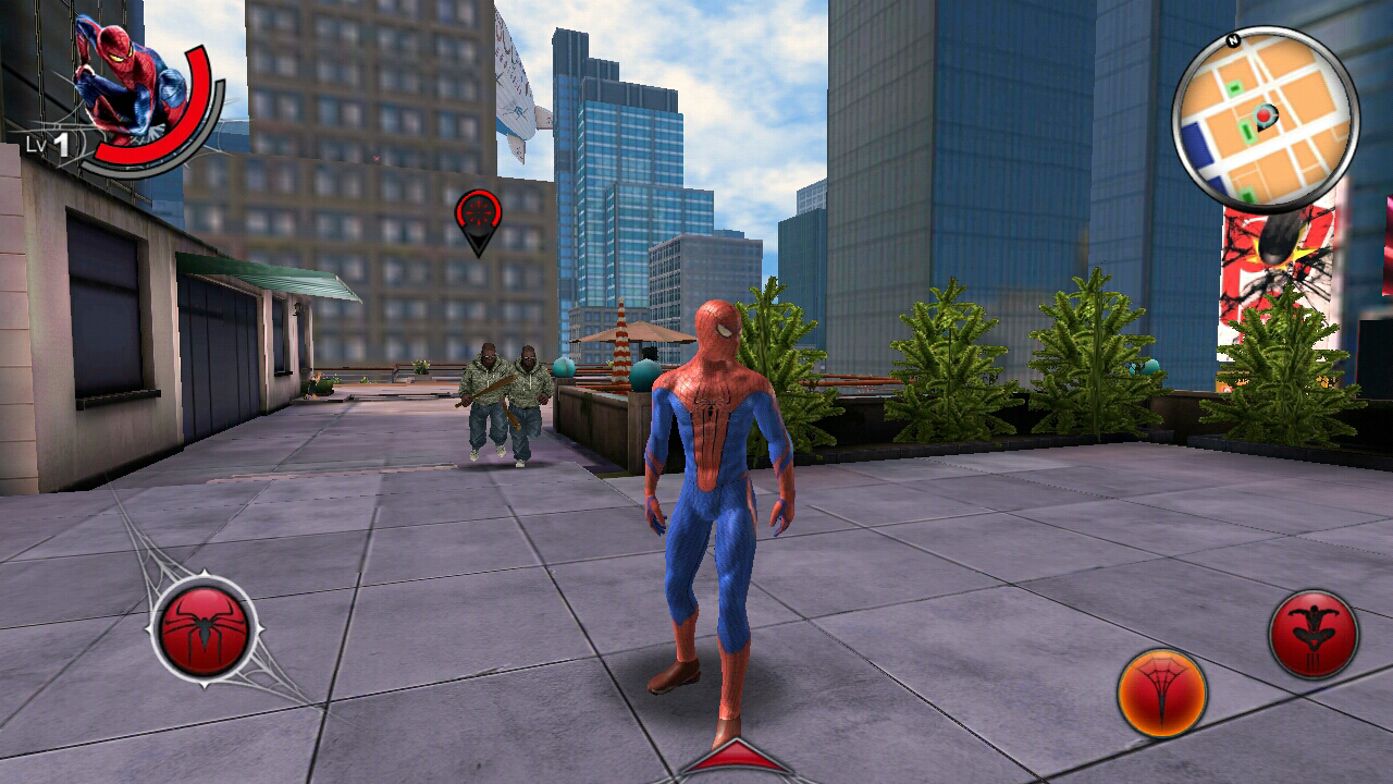 the amazing spider man 2 apk all suits